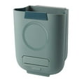 thumbnail image 1 of Gabinete de cocina Wosthever soporte colgante para Basura cubo de Basura montado en la pared organizador de bolsas de Basura, 1 of 6