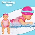 thumbnail image 3 of Water Fun Swimming Pool For Waterproof Electric Doll Best Gift Toy For Children, 3 of 6
