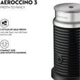 Nespresso AERO3 Aeroccino 3 Milk Frother
