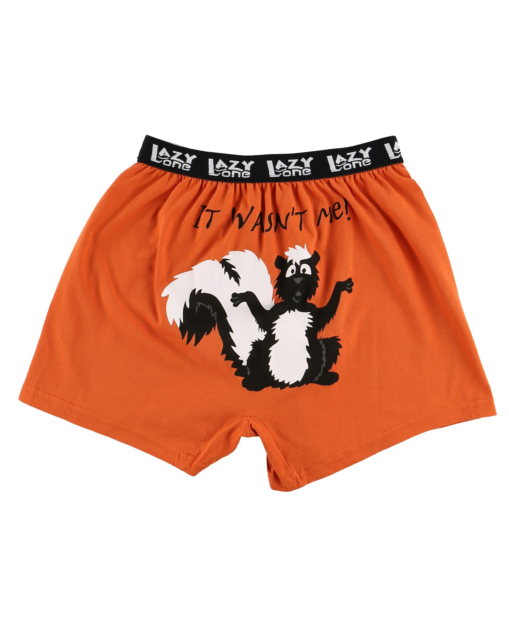 Animal Pun Joke Underwear for Guys Soft Comical Boxers for Men by LazyOne 