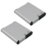 D-LI92 Battery 2-Pack Bundle with Rapid Travel Charger and UltraPro Accessory Kit for Select Pentax Cameras Including Optio I-10, WG-1, WG-2, WG-3, and WG-10