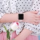 thumbnail image 5 of Paquete de 3 compatibles con Apple Watch Case de 42 mm, estuche protector de pantalla completo, cubierta ultrafina HD compatible con Iwatch Series 3/2/1 Bumper Cas, 5 of 5