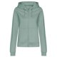 thumbnail image 1 of Awdis - Sudadera con Cremallera para Mujer (Verde Dusty), 1 of 2