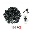 thumbnail image 2 of 100 Pcs Clips 91505-TM8-003 Kit de Fixation de Panneau Auto Clip en Plastique, 2 of 7