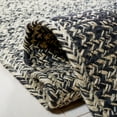 thumbnail image 5 of SAFAVIEH Natural Fiber Arda Gradient Area Rug, Natural/Black, 6' x 6' Square, 5 of 8