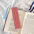 thumbnail image 4 of Kdxio Cute Baseball Print Metal Tassel Bookmarks,Perfect Gift for Art Lovers and Bookworms Metal Bookmarks for Women, 4 of 8