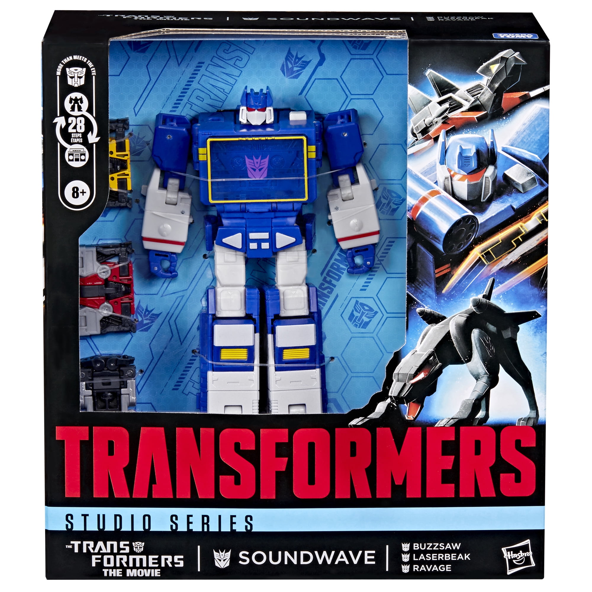 Transformers Studio Series The Transformers: The Movie Leader Class Soundwave Action Figure
