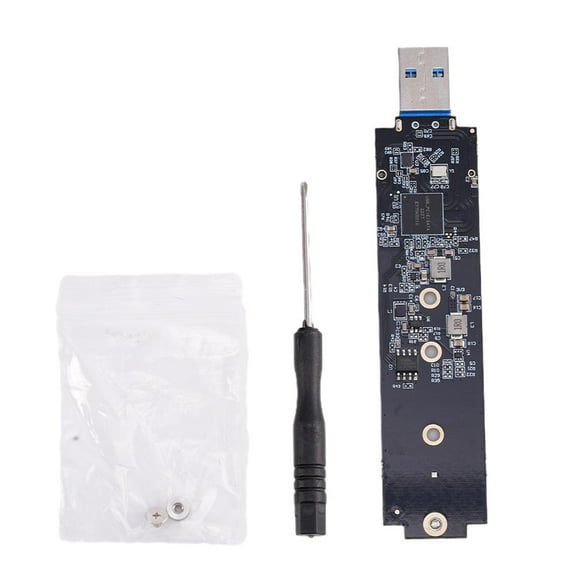 NVMe M.2 SSD to USB 3.1 Adapter,Portable PCIe Drive Enclosure