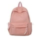 thumbnail image 2 of Mochila de gran capacidad para estudiantes de secundaria y universitarias, sencilla y versátil, estilo universitario., 2 of 5