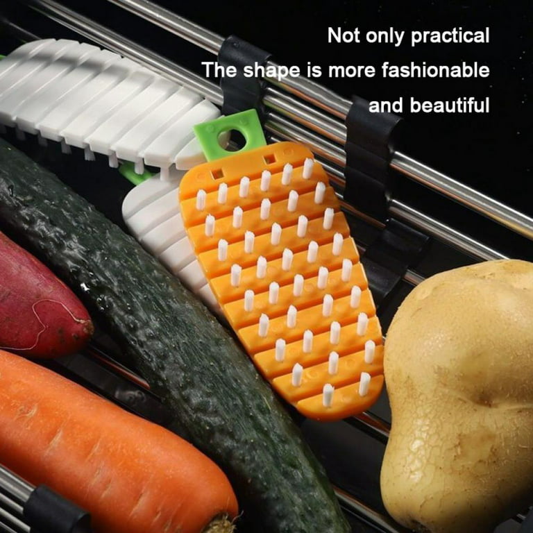 Flexible Vegetable Brush Fruit and Vegetable Cleaning Brushes