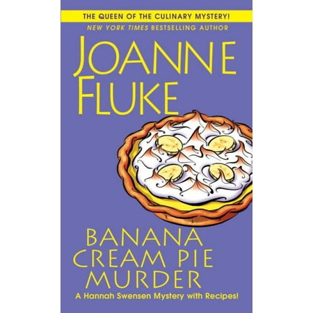 Banana Cream Pie Murder (Best Banana Cream Pie Recipe Paula Deen)