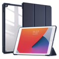 thumbnail image 1 of Funda para IPad 10.2/IPad 9.ª generación 2021/IPad 8.ª generación 2020/IPad 7.ª generación 2019, carcasa trasera rígida con soporte delgado, funda inteligente para Ipad9.7 2017/2018/air/air2, 1 of 4