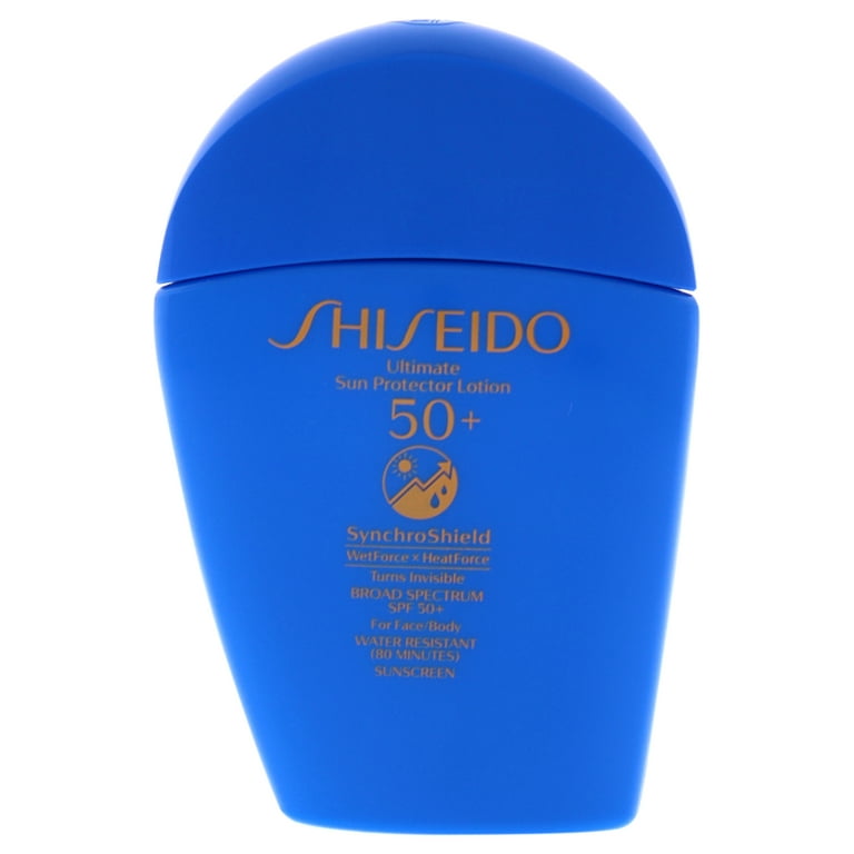 Shiseido Ultimate Sun Protector Lotion, Long Lasting SPF 50+