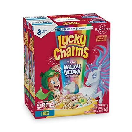 A Product of Lucky Charms Cereal (23 oz.  2 pk.)