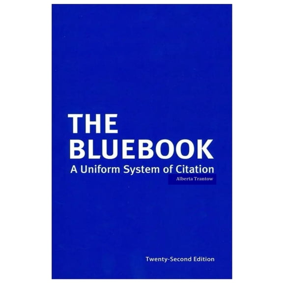 The BlueBook, (Paperback)