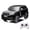 black, variant on Eastvita 24V 2-Seater Land Rover Licensed Ride-On Car, Remote, Music, LED, Suspension, Black