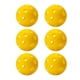 thumbnail image 3 of Bolas de Pickleball para interiores, 26 agujeros, estándar duro, 74mm, para canchas cubiertas, Pickleball Amarillo 6 piezas, 3 of 8