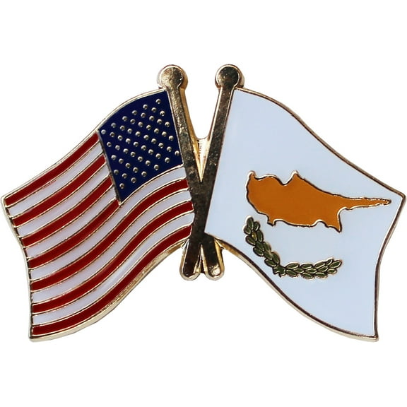Cyprus Friendship Pin