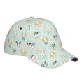 thumbnail image 3 of Naloa Original Classic Low Profile Hat Men Women Baseball Cap Dad Hat Adjustable Unconstructed Different Breeds of Dogs Print Cap, 3 of 9