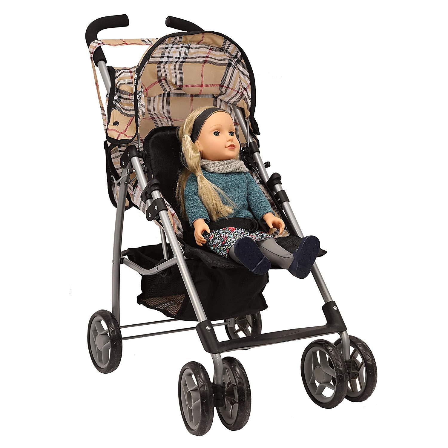 mommy & me doll stroller