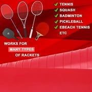 Super GRAP Racquet Overgrip, 15 Pack -Tennis, Badminton, Squash- (4 Colors Avaliable)