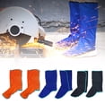 Adjustable Welding Spats Abrasion Resistant 16.93Inch Welder Welding ...