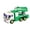 Green, variant on Esaierr Toddler Boys Toy Car,Fog Cannon Engineering Car,Inertia Car,Strong Resistance to Fall,Durable for Kids 3+years