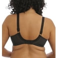 thumbnail image 2 of Elomi Morgan Stretch Lace Banded Underwire Bra (4110),42H,Ebony, 2 of 5