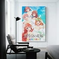 thumbnail image 3 of Japanese Adolescence Anime The Quintessential Quintuplets Poster Canvas Art Poster and Wall Art Picture Print Modern Family bedroom Decor Posters 12x18inch(30x45cm), 3 of 6
