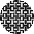 thumbnail image 1 of Ahgly Company Tapis Rond Lavable en Machine Intérieur Transitionnel Gris Nuage Gris, 6 Pieds Rond, 1 of 7