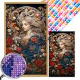 thumbnail image 1 of 5D DIY Taladro Cuadrado AB Parcial Kit Arte 45x75cm, 1 of 9