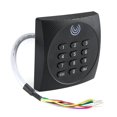 thumbnail image 2 of Lector de tarjetas del sistema de control de acceso del teclado de la contraseña de la identificación de la prenda impermeable de 125KHz WG26 RFID, 2 of 5