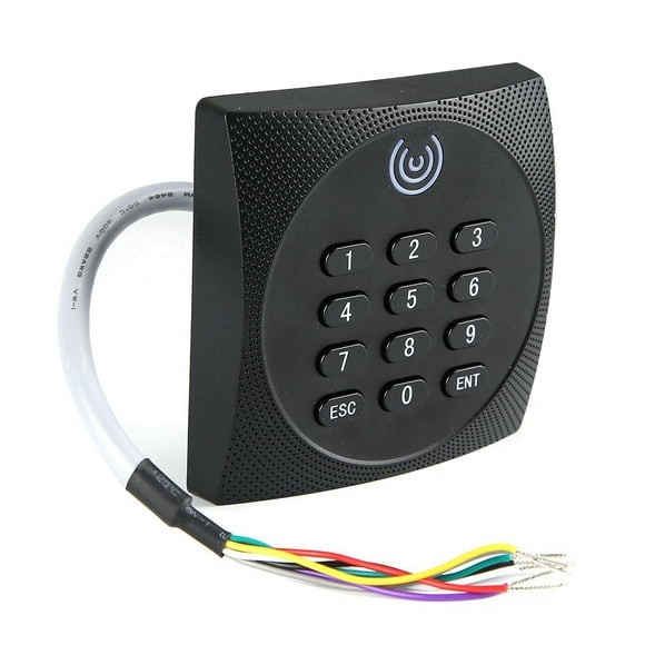 Waterproof Card Reader, ID Password Keypad, Intelligent Card Reader, Bank Apartments Community For Business Public Buildings