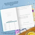 thumbnail image 4 of Clever Fox Food Journal Pocket Size - Daily Food Diary, Meal Tracker & Planner for Purse, Calorie and Nutrition Log, for Sticking to a Healthy Diet & Achieving Weight Loss Goals, 4.0x5.5 - Turquoise, 4 of 8
