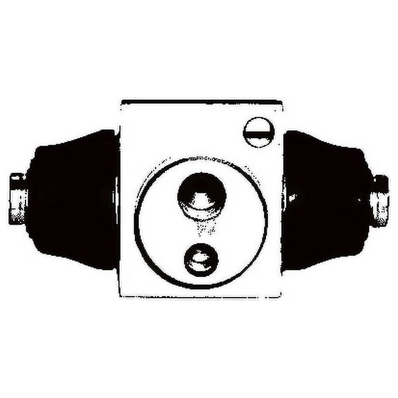 Centric Parts 134.36002 Drum Brake Wheel Cylinder Fits select: 2001-2003 SATURN L200, 2000 SATURN LS1
