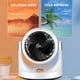 thumbnail image 3 of Heater Heater Household Bathroom Hot Foot Warmer Grill Office Mini Energy Saving Vertical Heater, 3 of 5
