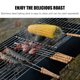 thumbnail image 3 of Brocheta para barbacoa Ehuebsd 10 Uds acero inoxidable reutilizables 8 pulgadas, 3 of 8
