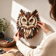 thumbnail image 4 of Kiddiway DIY Patchwork Kit - Complete Fabric Craft Set with Pre-Cut Pieces, Create Owl Wall Decor, Great Craft Kits for Home Arts and Crafts, 4 of 4