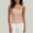 Beige, variant on SEMPAI Women's Soft Stretchy Tank Tops Adjustable Strap Cami Slim Fit Ribbed Knit Summer Going Out Camisole Built in Bra