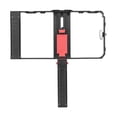 thumbnail image 1 of Andoer Portable Smartphone Video Rig Cage Kit Phone Video Stabilizer with Phone Holder Triple Cold Shoe Mount, 1 of 10