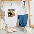 thumbnail image 3 of Pacman Man Romper Boys or Girls Infant Baby Brisco Brands 18M, 3 of 6