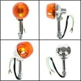 thumbnail image 3 of waltyotur 2 pcs LED Turn Signal Lights Indicator Lights 12mm Bolt Motorcycle Lights, 3 of 5