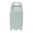 thumbnail image 3 of veasfak Hand Washing Board with Soap Dispenser Hand Wash Clothes Washboard Socks Clothes light blue, 3 of 7