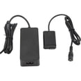 thumbnail image 1 of AC PW20 Dummy Battery, Practical Camera Dummy Battery 8V 3A 24W With Power Cord For Photography US Plug, 1 of 8