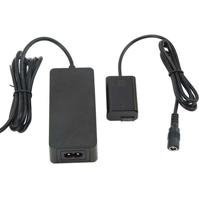 AC PW20 Dummy Battery, Practical Camera Dummy Battery 8V 3A 24W With Power Cord For Photography US Plug