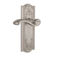 thumbnail image 4 of Grandeur 813341 Parthenon Solid Brass Rose Right Handed Passage Door Lever Set - Brass, 4 of 7