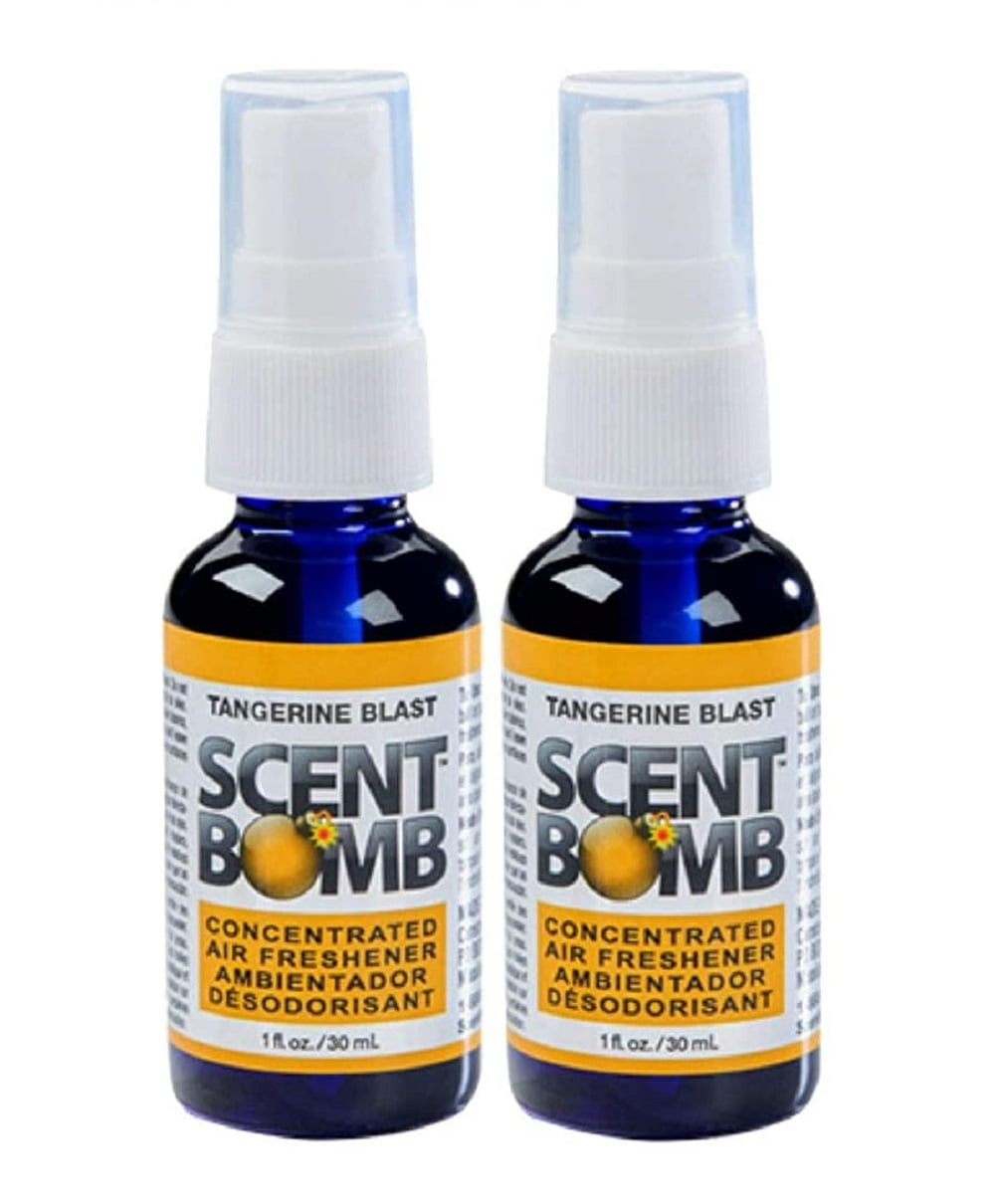 Scent Bomb Air Freshener Spray, 100 Oil Based Concentrated Air