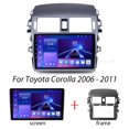 thumbnail image 4 of Android 13 Draadloze Carplay Android Auto Auto Radio para Toyota Corolla E140/150 2006 2007-2013 Gps Dsp reproductor Multimedia 2din 4, 4 of 5