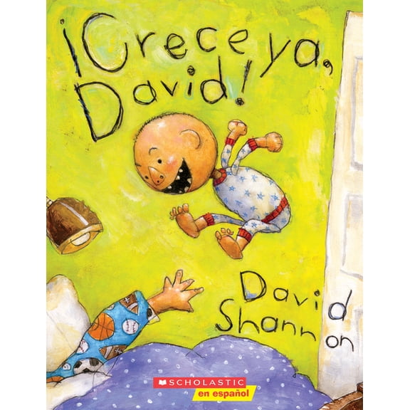 ¡Crece Ya, David! (Grow Up, David!), (Paperback)
