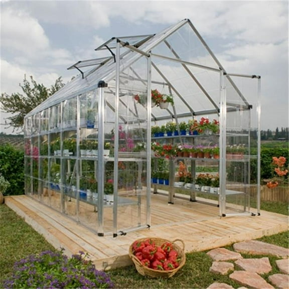 Palram - Canopia HG8020 Snap and Grow Greenhouse - 8 x 20 ft.
